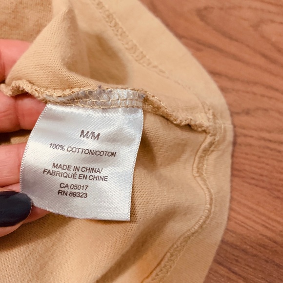 Vintage Roots Athletics Tan Coloured Top - Picture 7 of 8